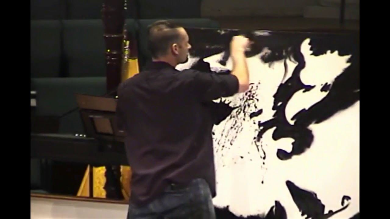 Lance Brown  Painted Christ with out Music