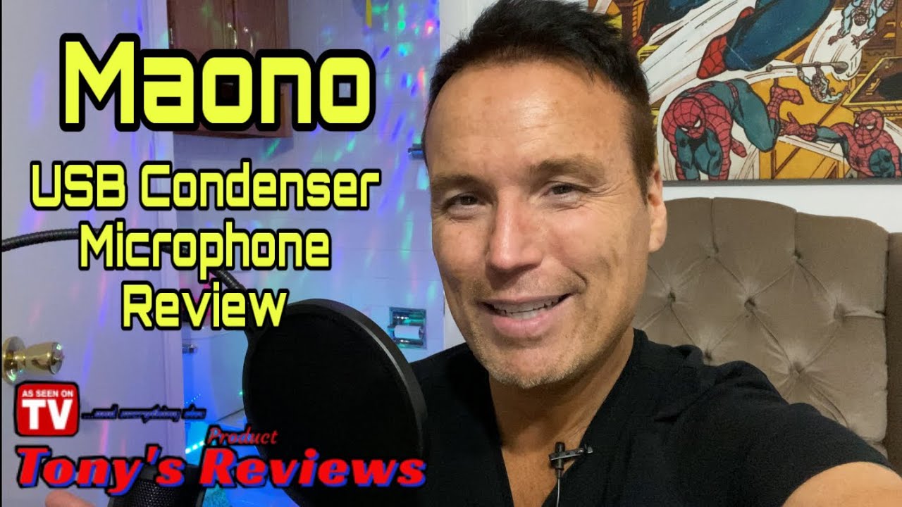MAONO PM420 Podcast Microphone with 192KHZ/24BIT