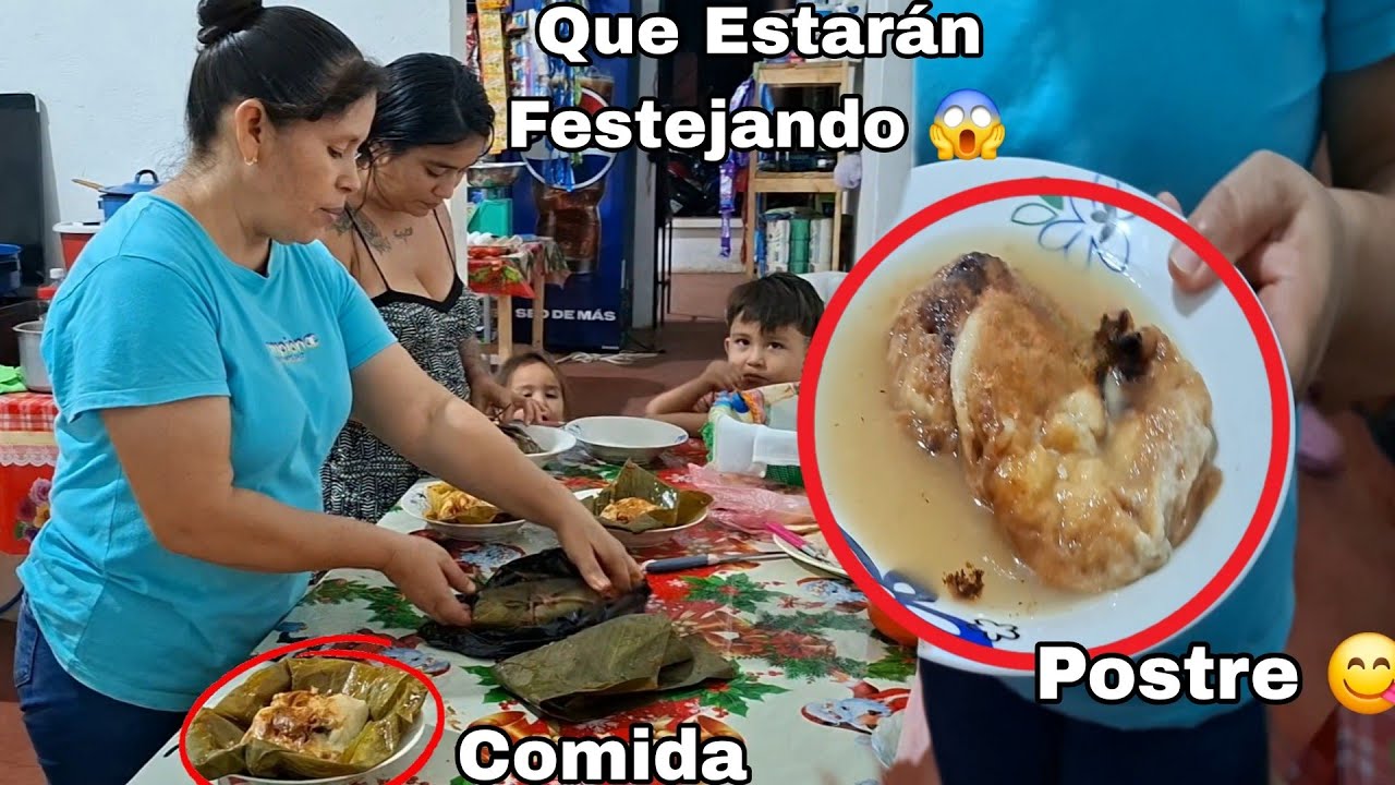 Cena Familiar, El Postre Quedo Pa Chúparse Los Dedos 😋 Que Celebrarán? 😲
