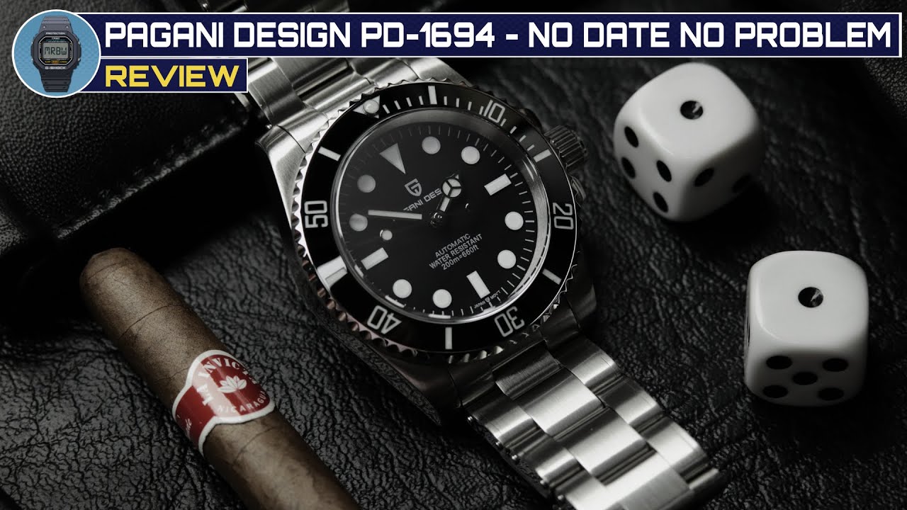 Pagani Design PD-1694 Review - Their Best Subby Homage Yet?