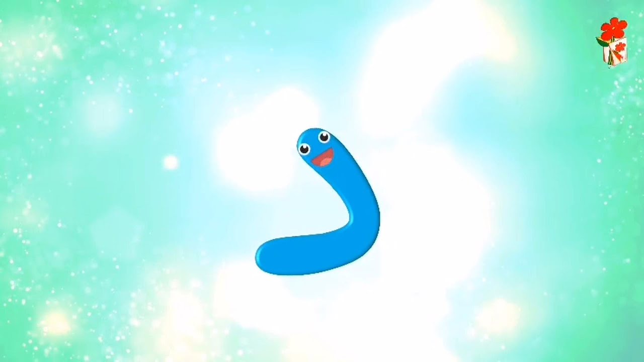 انیمیشن و شعر آموزش نشانه د
