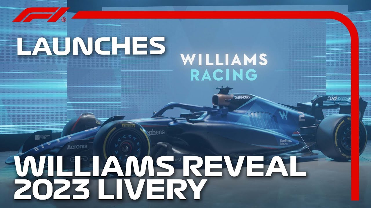 New Driver, New Boss... Williams Show off their FW45 Livery | F1 Launches 2023
