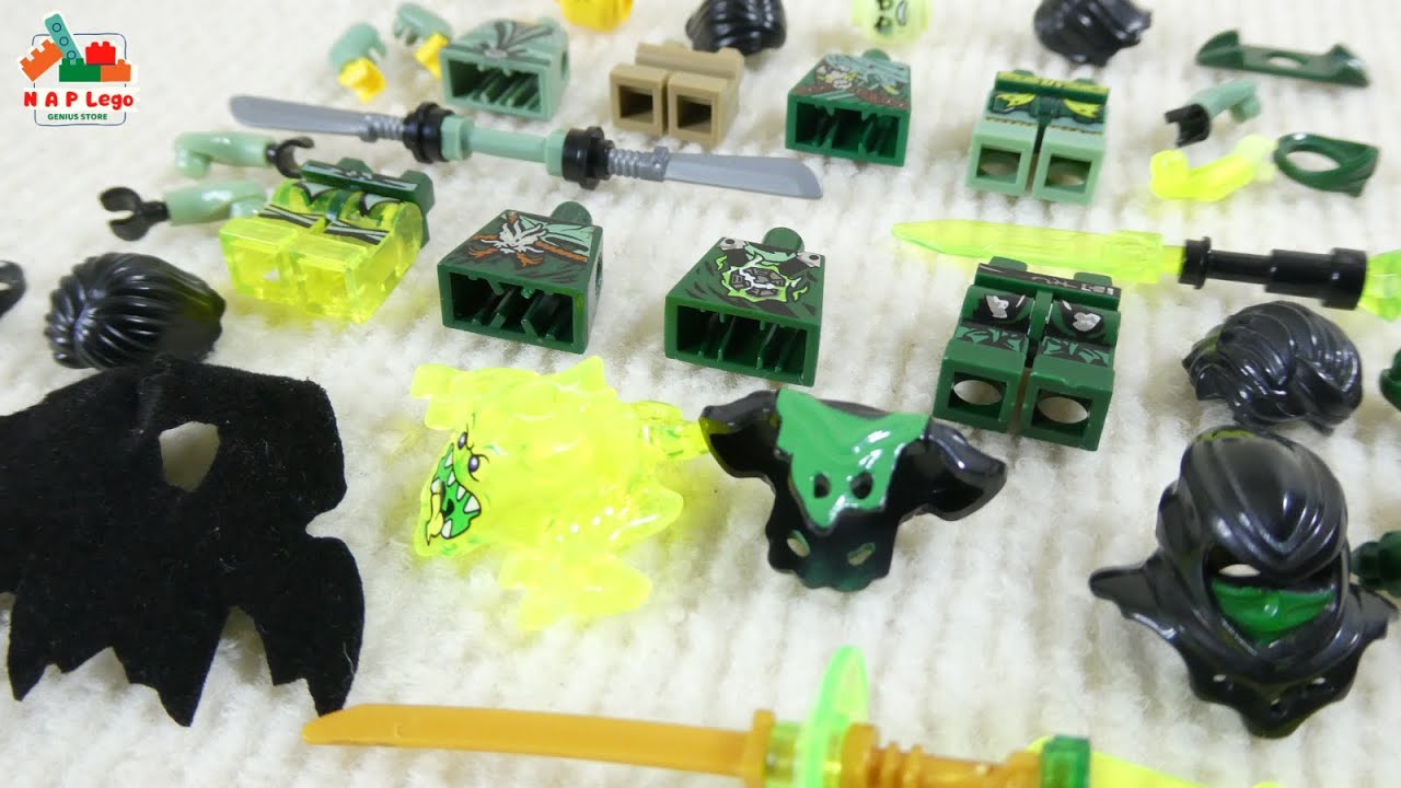 LEGO Ninjago All Minifigures Morro ( 2015–2025 ) | LEGO Unofficial | NAPLego