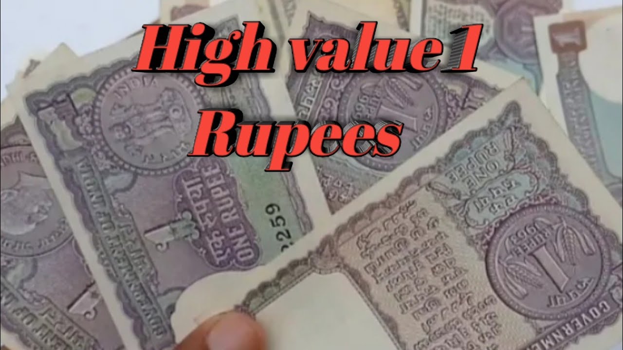 @1964 1 Rupees. note 1973 1974 hi market value of 1 rupees  Note    100 rupees UNC Condition Me ❤️❤️