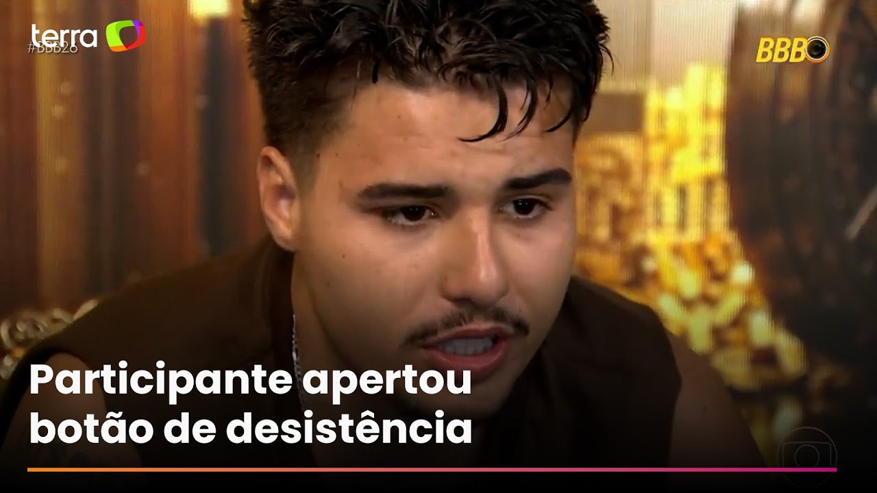 Globo exibe confissão de Pedro após acusação de assédio e desistência do BBB 26