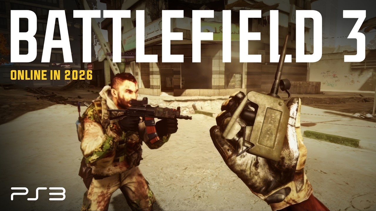 Battlefield 3 Aftermath Multiplayer on PS3 in 2026