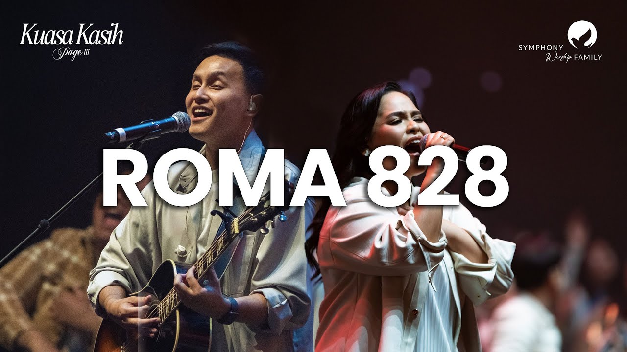 ROMA 828 (Allah Turut Bekerja) - OFFICIAL MUSIC VIDEO (Live Recording)