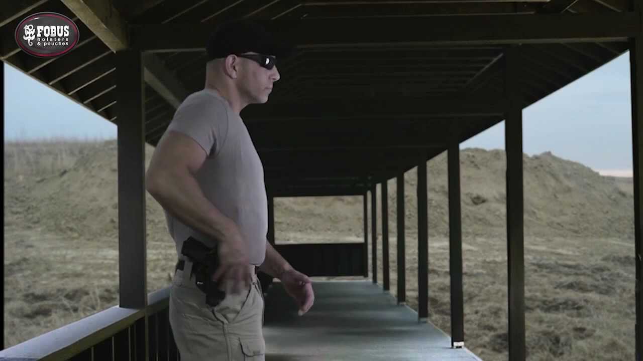 Fobus Thumb release Holsters - DB Series