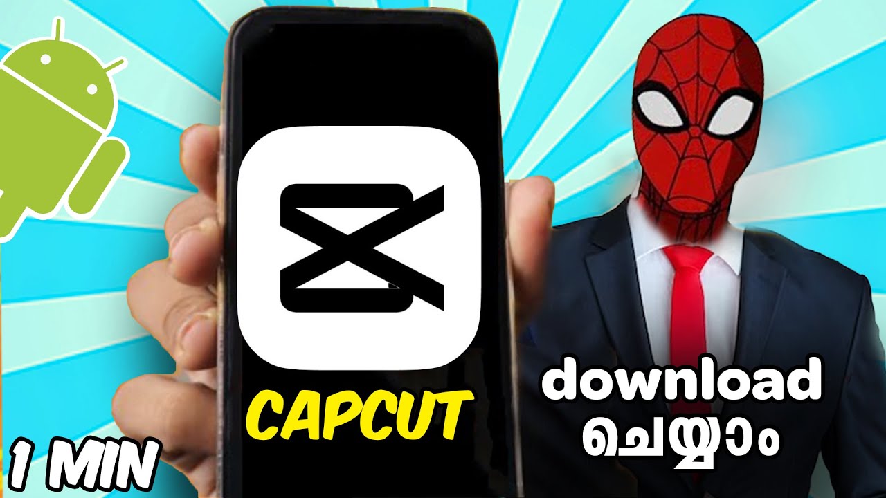 How to download CAPCUT in android malayalam || Capcut എങ്ങനെ ചെയ്യാം in 1 MIN || Techno Specialist