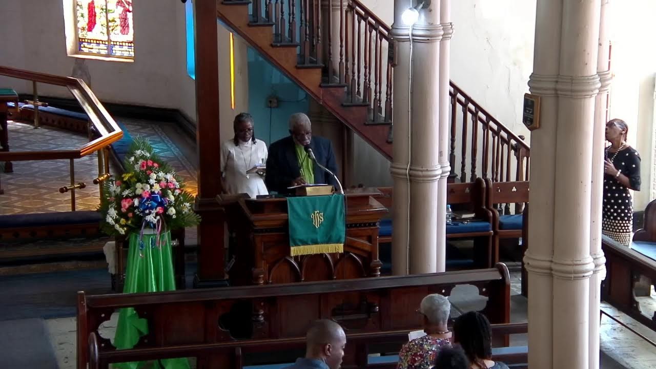 Coke Memorial Methodist Church Council Lord's Day Service January 25, 2026
