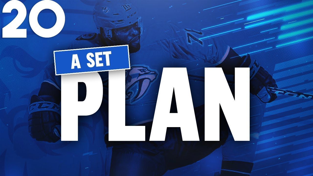 NHL 19 - A Set Plan HUT Road To Glory #20 