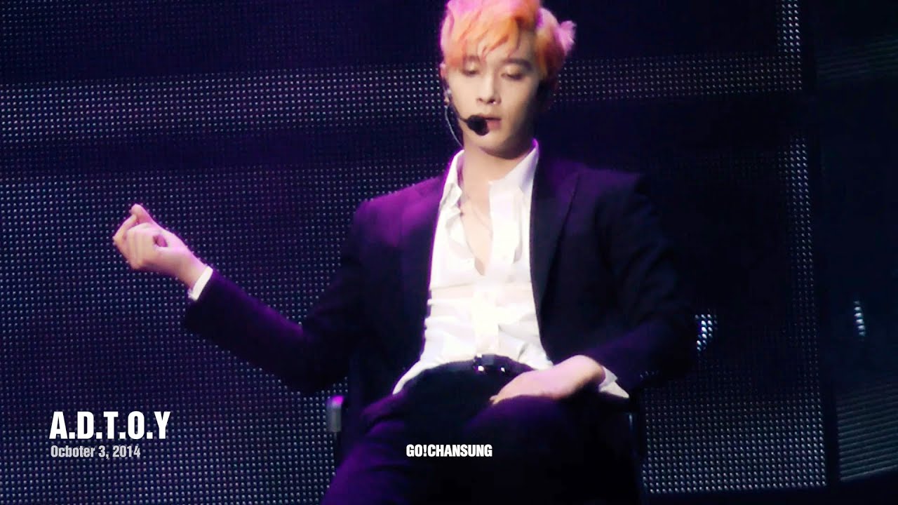141003 하.니.뿐. A.D.T.O.Y #2PM #CHANSUNG #찬성