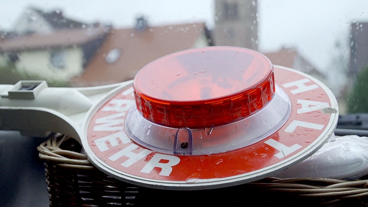 Hochwasser Geisa Motzlar - Feuerwehr im Einsatz