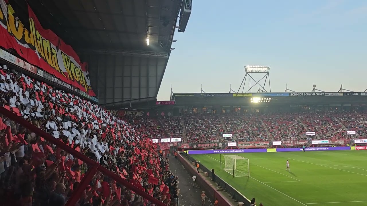 Sfeeractie afscheid Wout Brama FC Twente