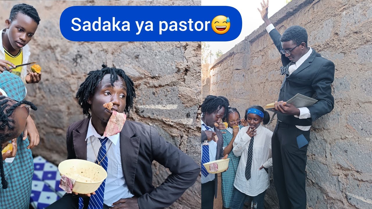 HIGHSCHOOL SERIES,,EPISODE 98 || USHER SADAKA YA KANISA IMEENDA 😅