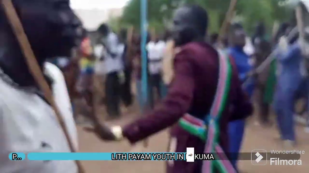 Lith Payam Youth in Kakuma, Kenya 🇰🇪