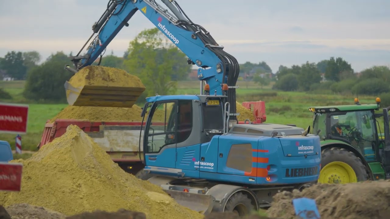 HWBP WL Nieuw Bergen - werkzaamheden september en oktober 2024