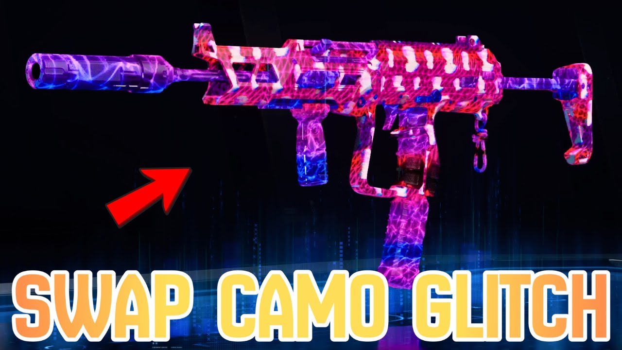 🔴 SWAP CAMO GLITCH: NOUVELLE MÉTHODE FACILE & RAPIDE! 🔥 (Warzone)