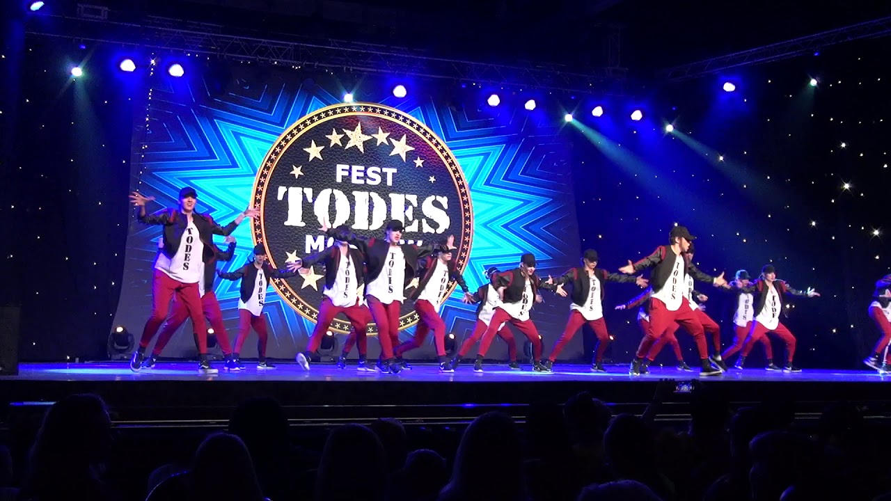 Высшая лига- Взрослые  Тоdes - Riga 11.12.2018 Fest Moscow
