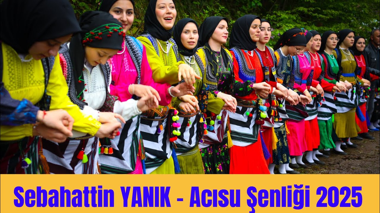 Acısu Hıdırellez Şenliği 2025 - Sebahattin YANIK