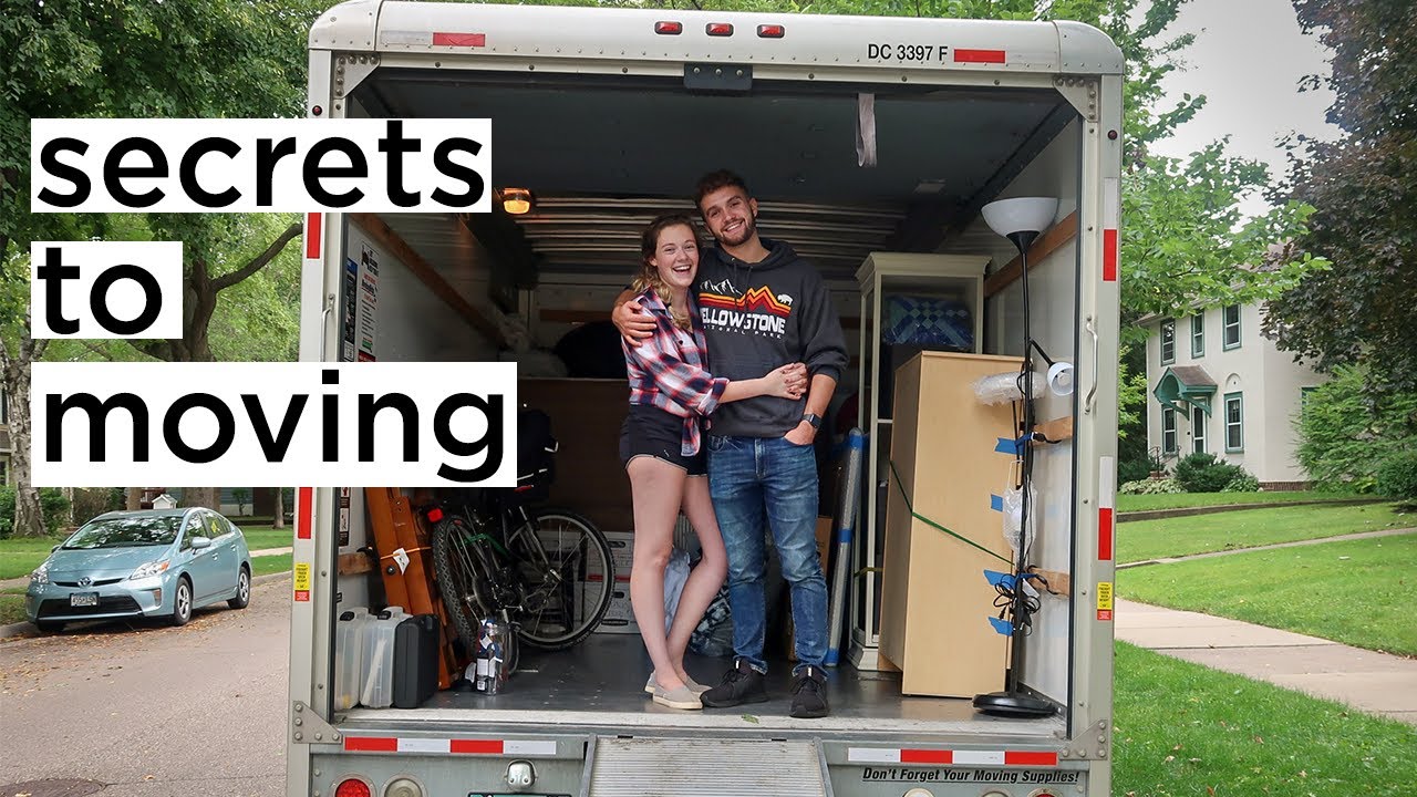 The DO'S & DON'TS For HOW TO MOVE TO ANOTHER STATE