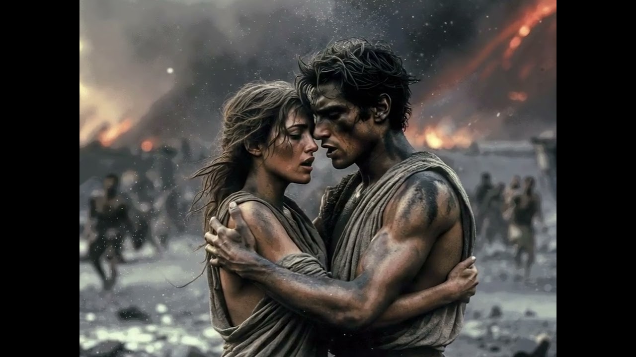 “El Amor que Sobrevivió a Pompeya” ❤️🌋