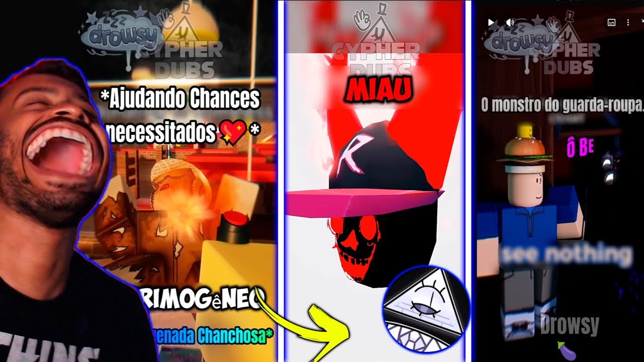 😂🔥MEMES DE FORSAKEN DUBLADO POR  CYPHER DUBZ (PARTE 3)