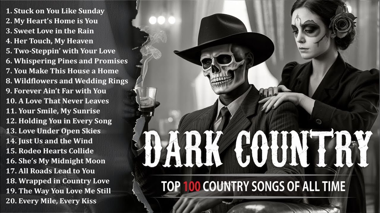 🔴 Dark country anthems for the forgotten and damned — songs carved in blood and dust