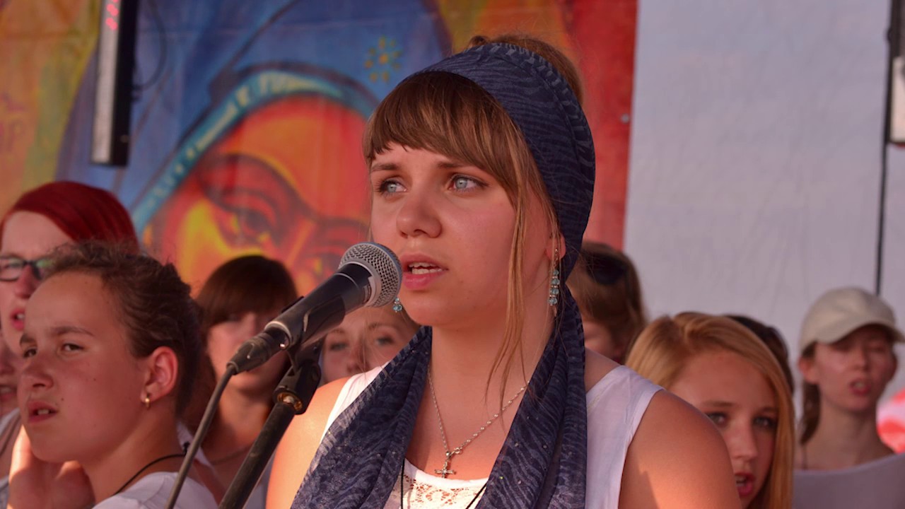 Niech zstąpi Duch Twój i odnowi ziemię - Psalm 104, Michał Mech, Ewelina Mech, TFP