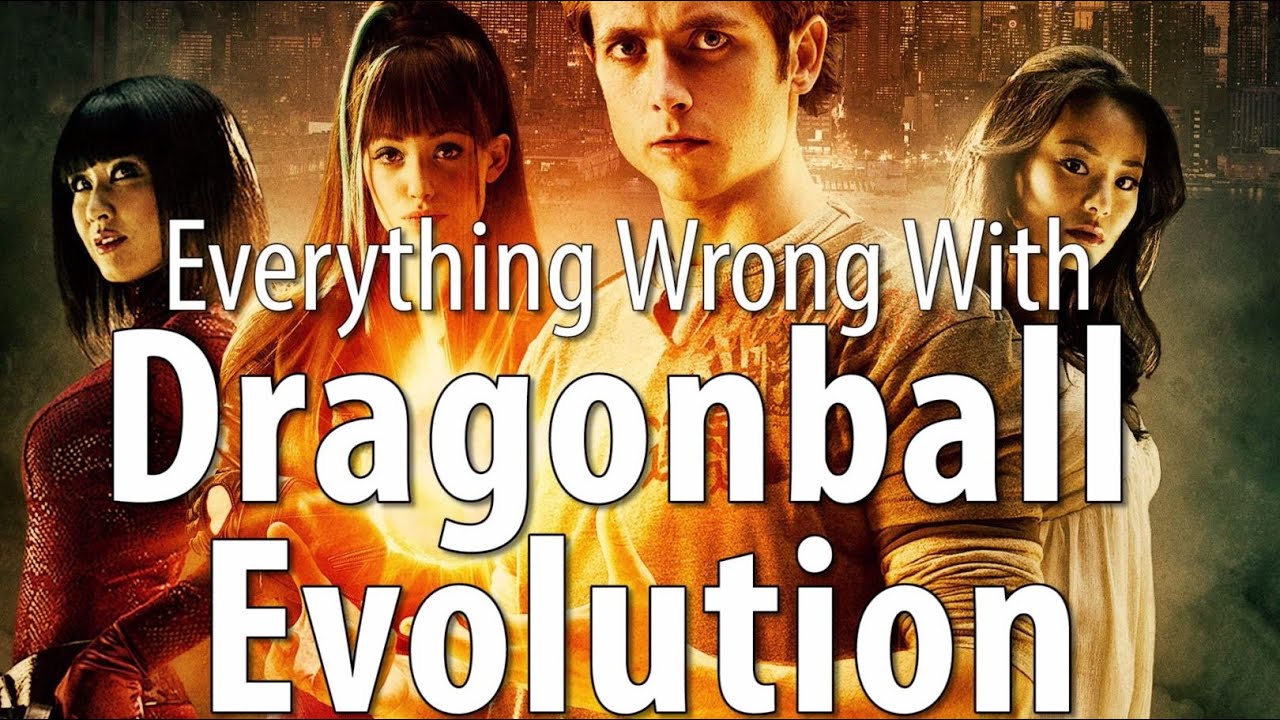 Everything Wrong With Dragonball Evolution In Many Many Minutes