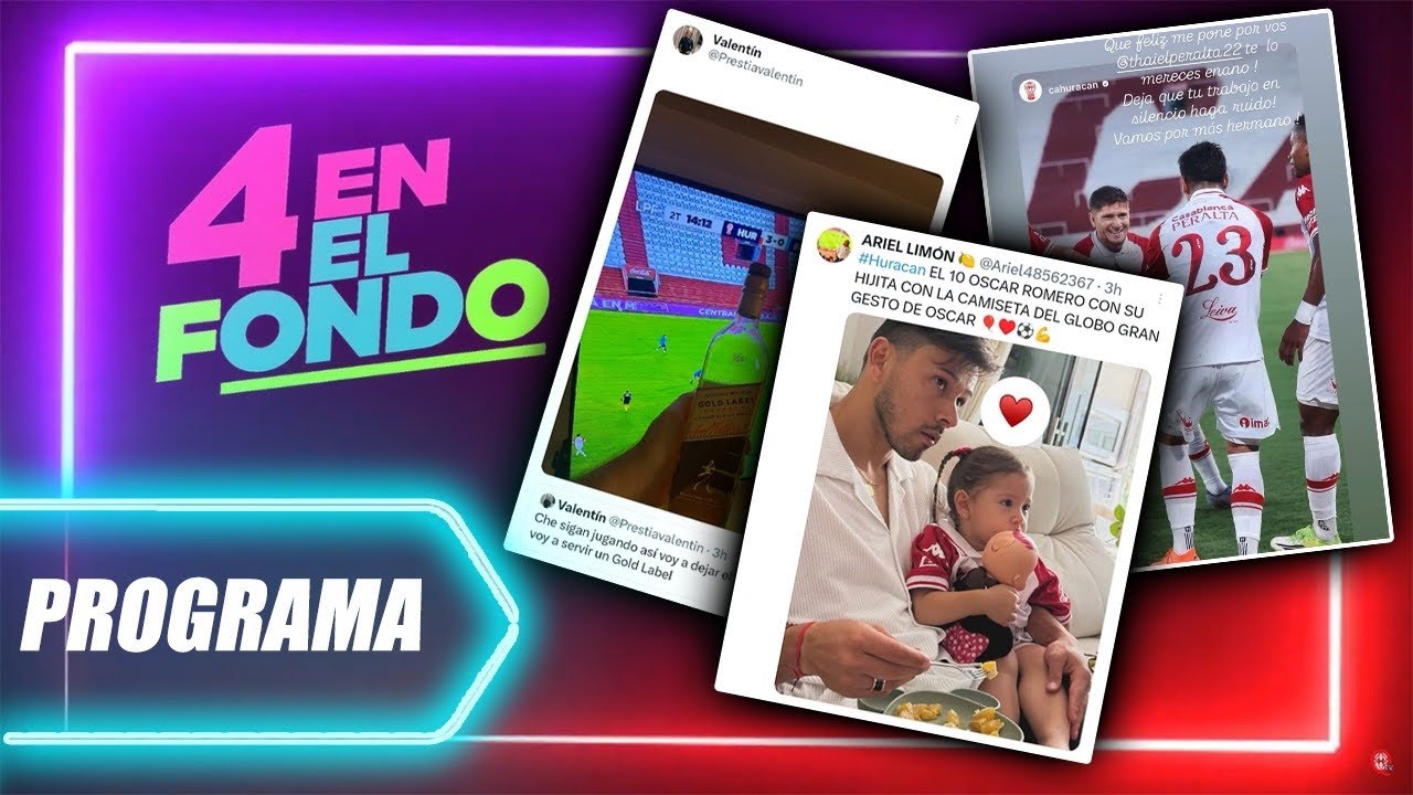 4 en el Fondo #47 | 7/03/26
