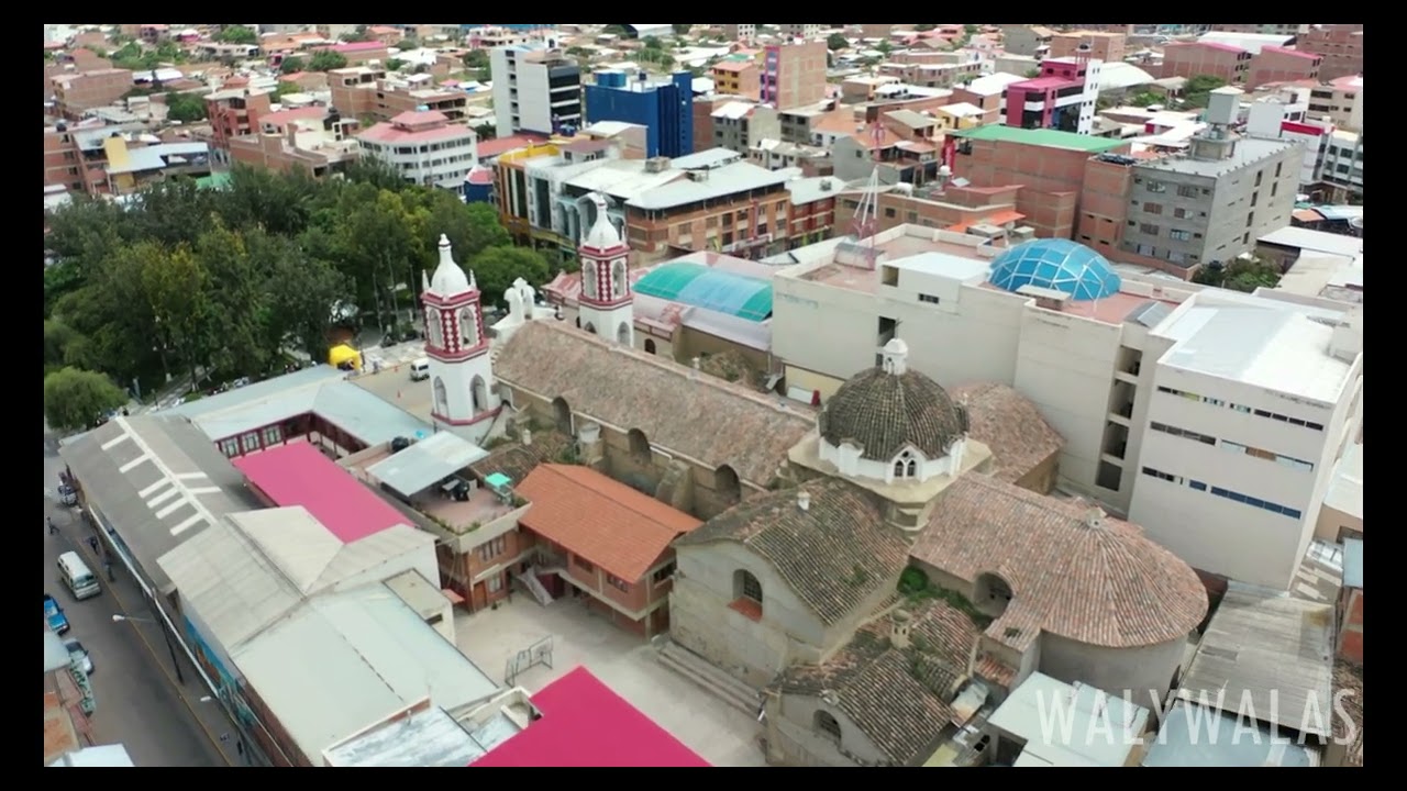 SACABA  (COCHABAMBA-BOLIVIA) VIDEO DRON