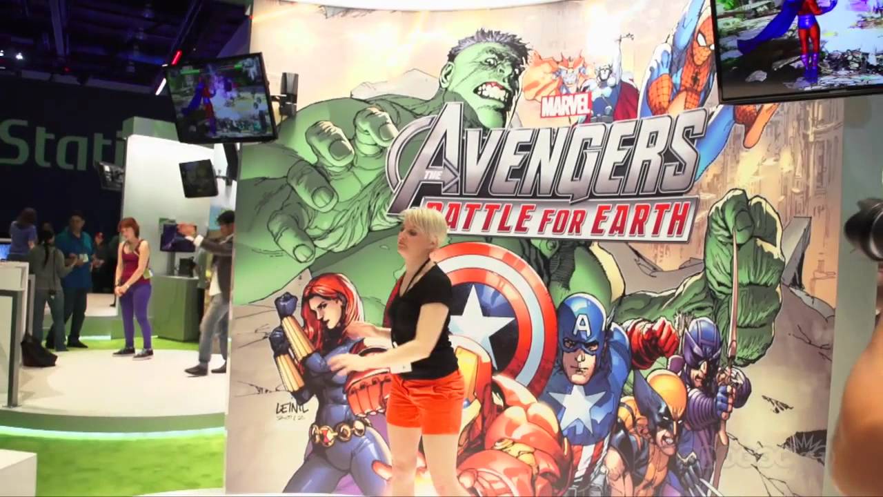 E3 - GameSpot Stage Shows - Microsoft Kinect Booth Tour