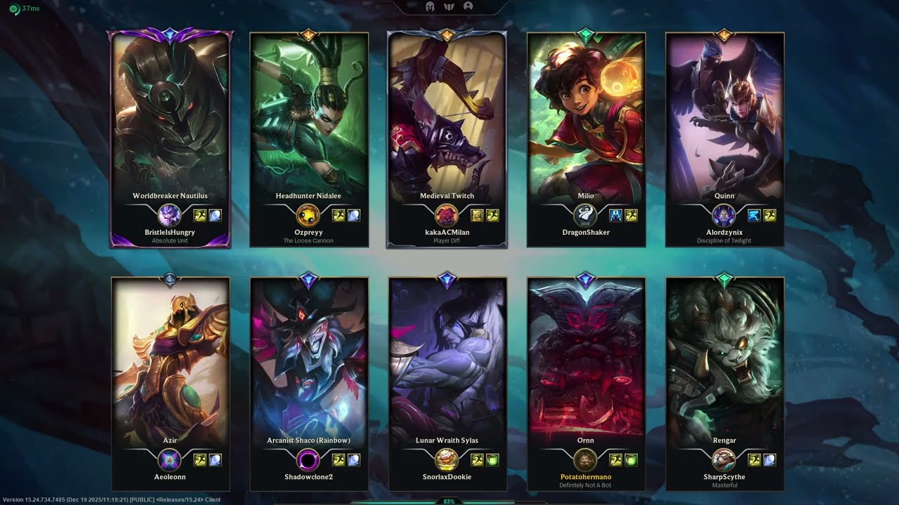 League of Legends, Aram Mayhem - Game 22