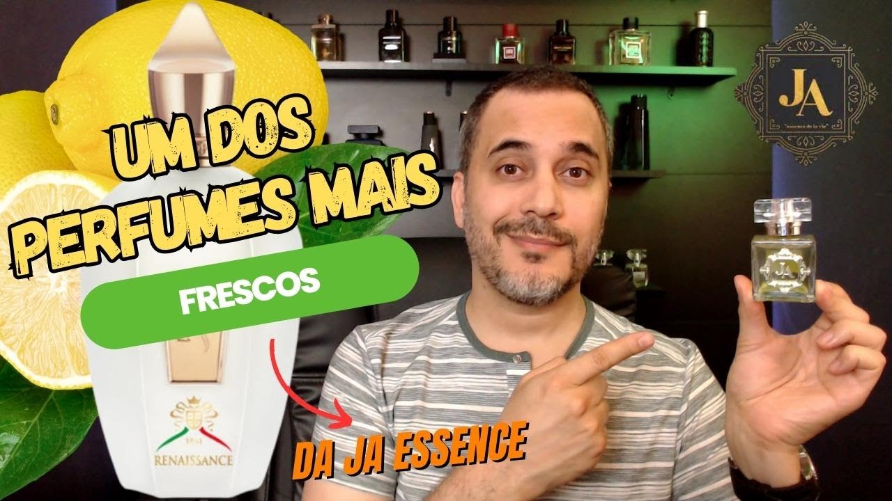 UM DOS MAIS FRESCOS DA JA ESSENCE DE LA VIE! SPARKLING BOUQUET DUPE XERJOFF REINASSENCE