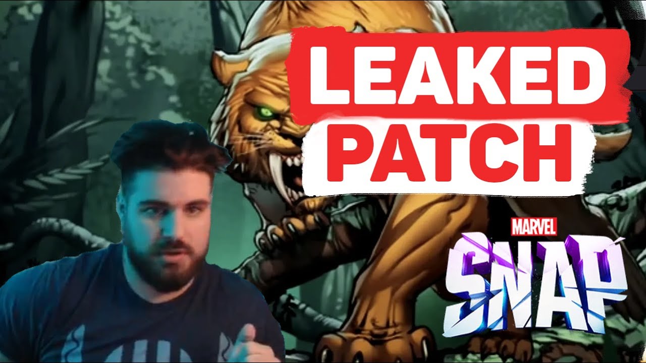 Top Marvel Snap Player Reviews LEAKED PATCH NOTES | KMBest Stream Clip | Marvel Snap Patch Leak