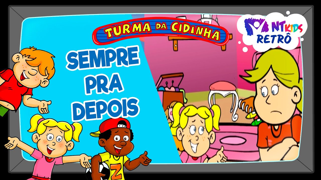 TURMA DA CIDINHA - SEMPRE PRA DEPOIS