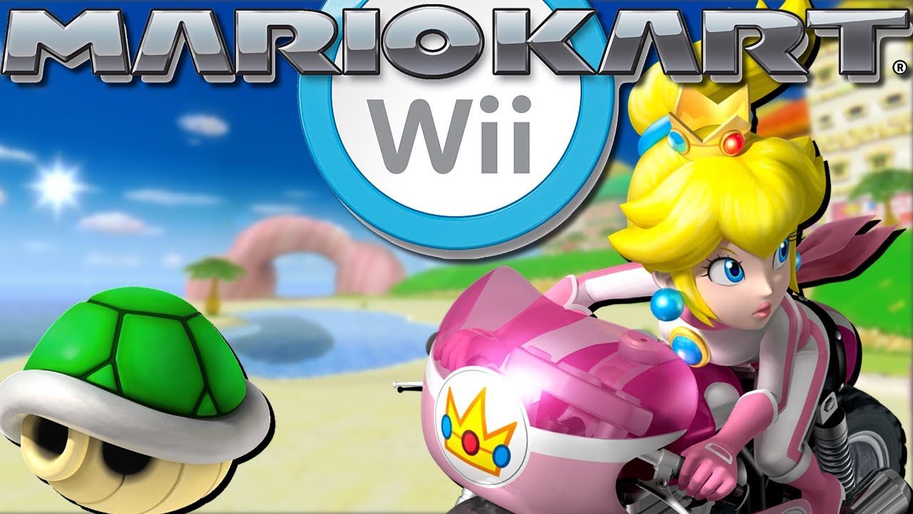 Mario Kart Wii | Shell Cup w/ Peach - Shiruetto Plush Gameplays