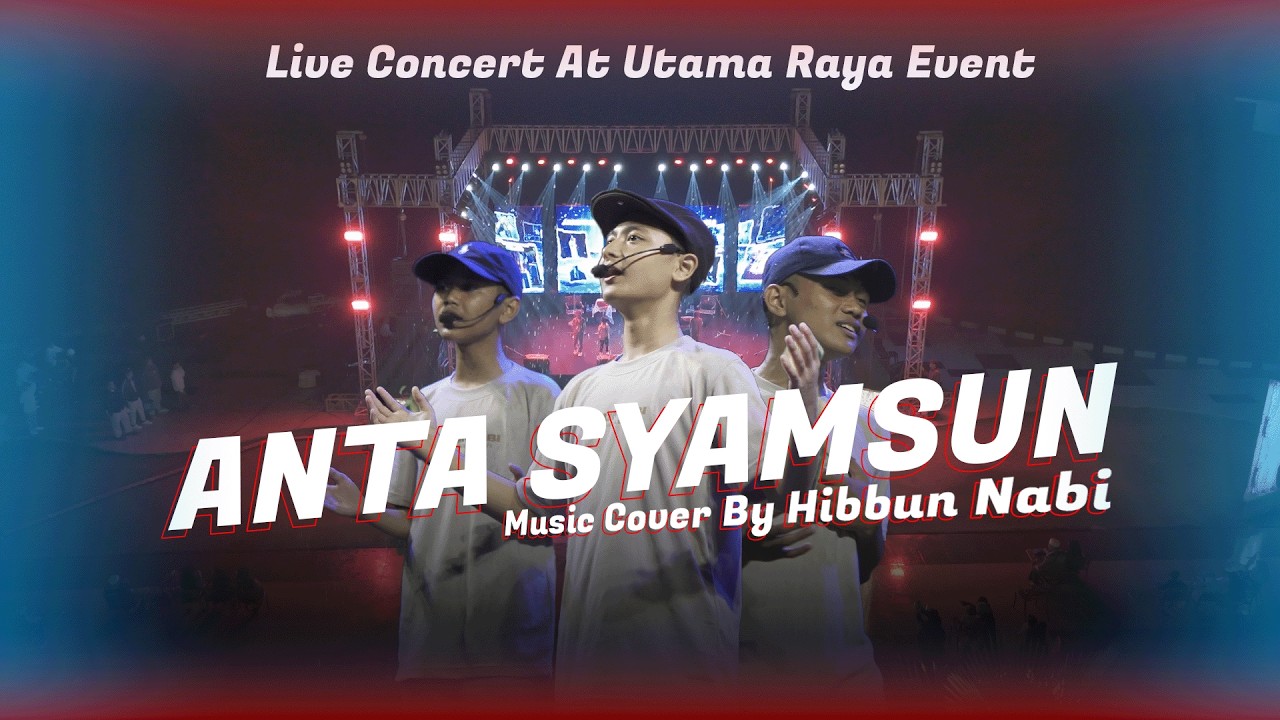 YA NABI SALAM ALAIKA || LIVE CONCERT AT UTAMA RAYA BEACH || MUSIC COVER BY HIBBUN NABI