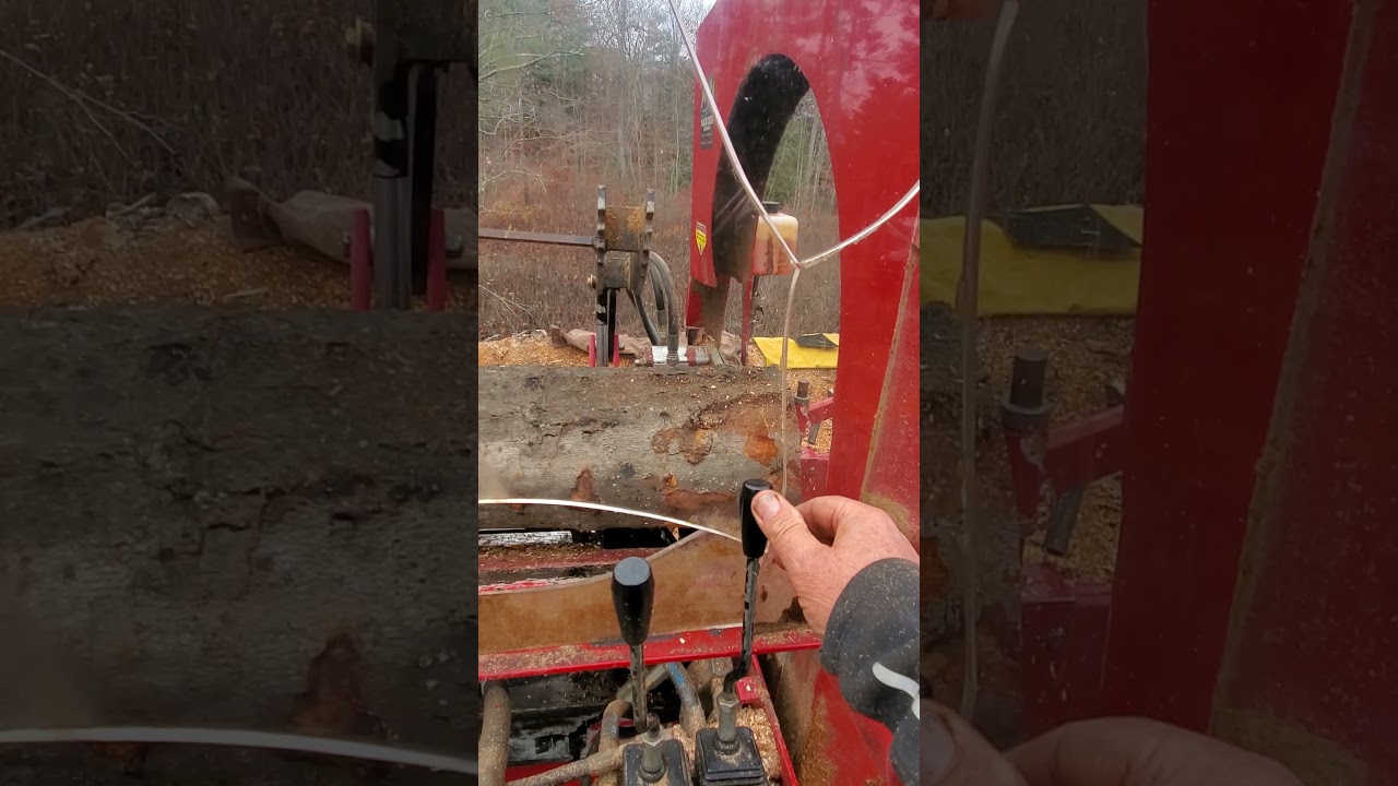 Blacks Creek 2500 firewood processor