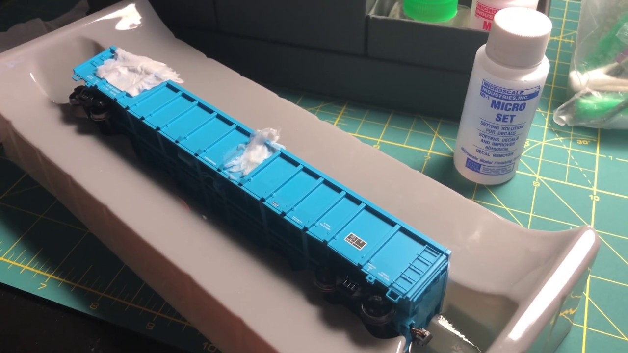 Removing Factory Lettering Using Micro Sol