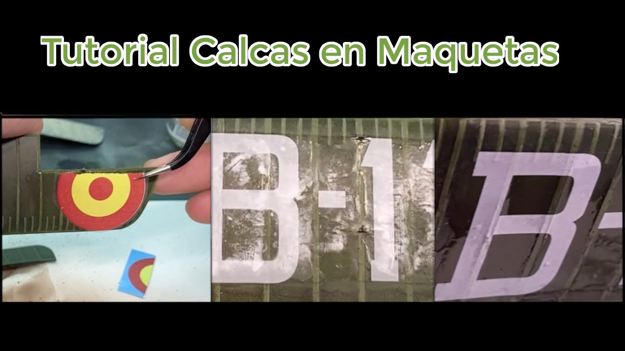🛠️ModelArte: 🔥 Domina las CALCAS en maquetas 🚀 Trucos para biplanos y superficies complicadas
