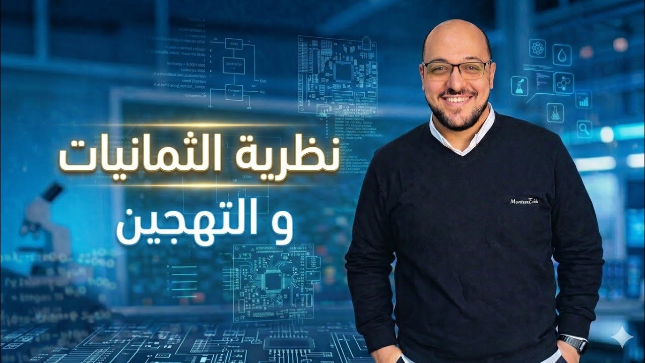 حل اسئلة علي نظرية الثمانيات وتنافر ازواج الالكترونات كيمياء ثانية ثانوي دفعة 2026