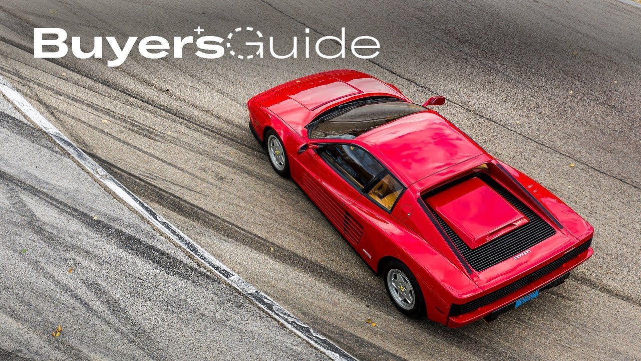 1990 Ferrari Testarossa | Buyer's Guide