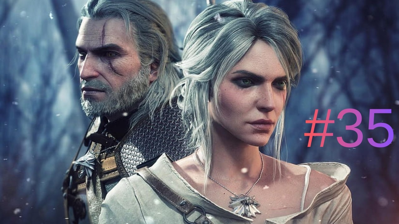 WITCHER 3 [DEATH MARCH] - BÜYÜCÜLERİN TUTULDUĞU ZİNDANA BASKIN #35. BÖLÜM