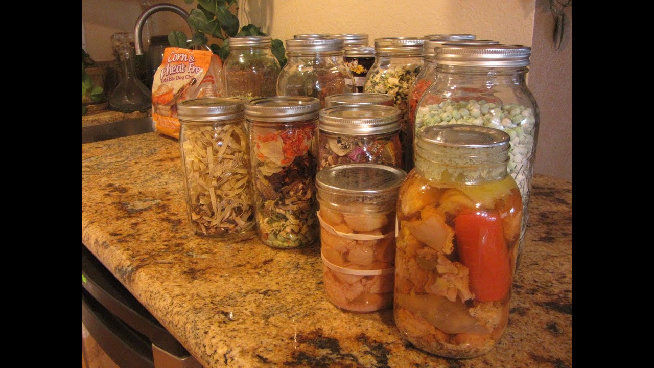 Meal In a Jar Soup Starters
