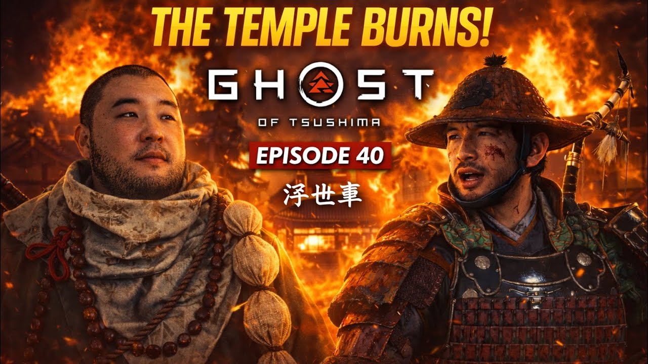 THE END OF SUFFERING | EPISODE 40 | NARUTOGAMING17-17 💛 | #ghostoftsushima #trending #viral #gaming 