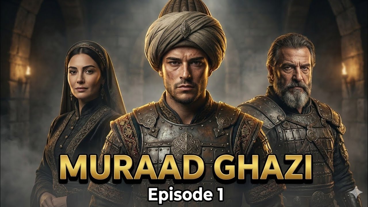 Muraad Ghazi Episode 1 | Rise of Ottoman Sultan | AI Historical Drama | Muraad ghazi season 1 