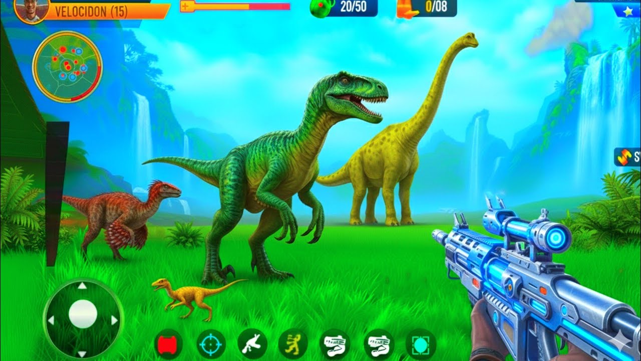 Wild Animal Hunter 3D: Epic Dinosaur Hunting Adventure 🦖🥸|New 2026 Update Gameplay #76