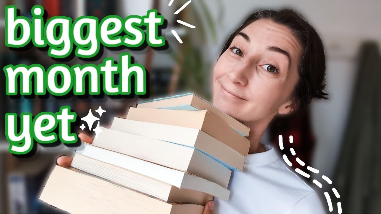 Finishing all the series and FINALLY getting to new releases | May Wrap Up